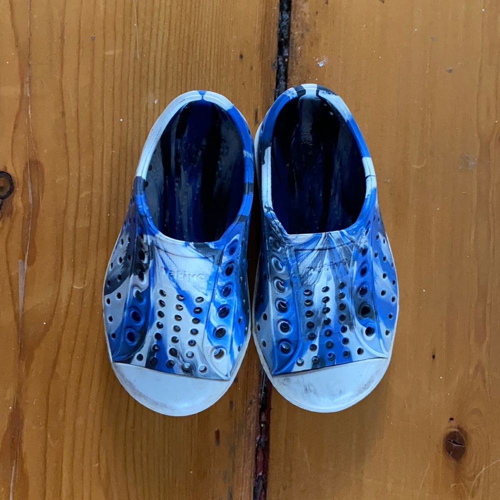 Blue Native Jefferson shoes